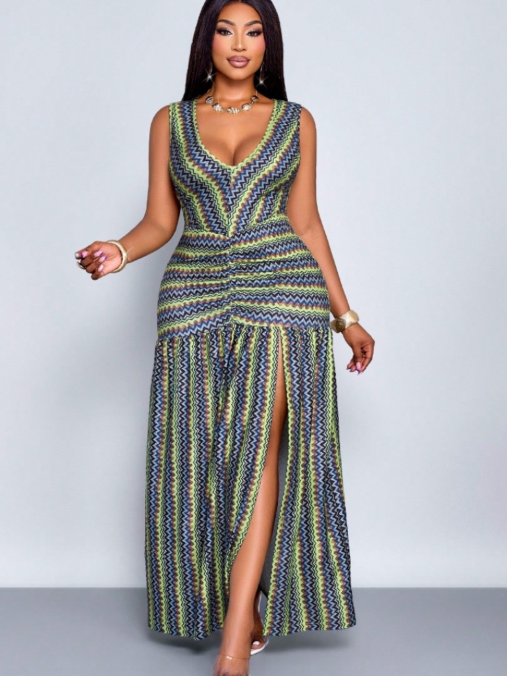 Boho Vacation Dress